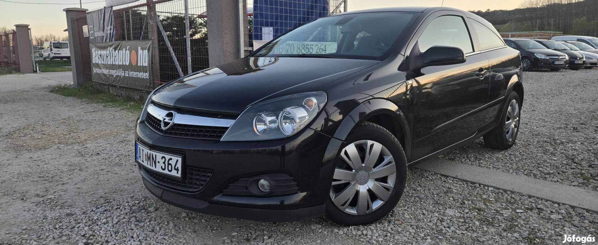 Opel Astra H 1.9 CDTI GTC Sport 2 év vizsga.Tem...