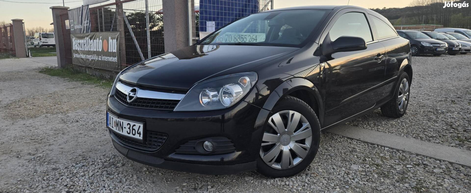 Opel Astra H 1.9 CDTI GTC Sport 2 év vizsga.Tem...