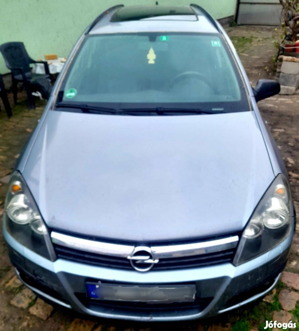 Opel Astra H 1.9 CDTi 120 Le üvegtetös alkatrésznek eladó