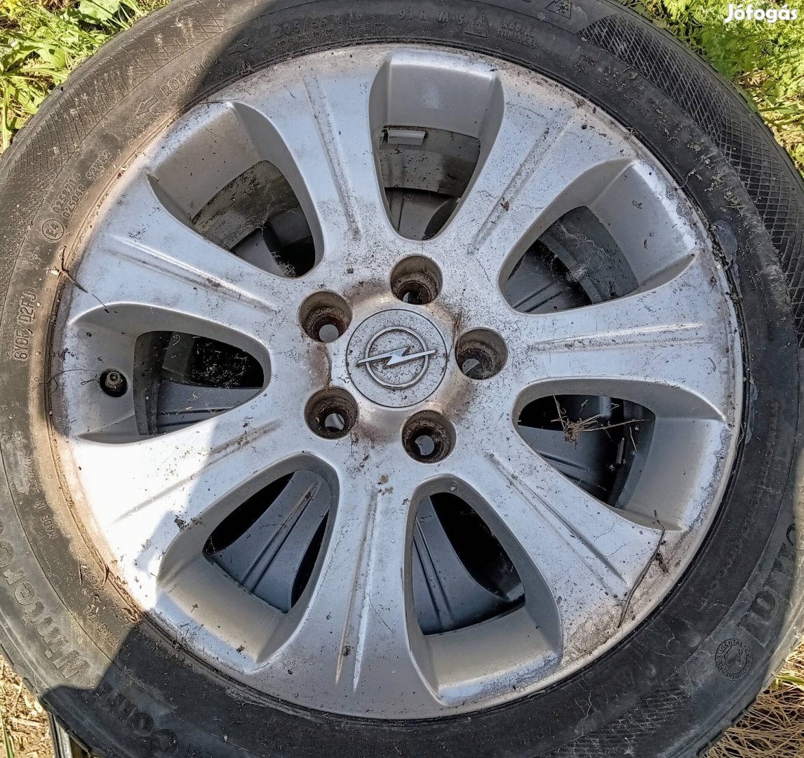 Opel Astra H 1db 16" gyári alufelni (6,5x16 ET39)