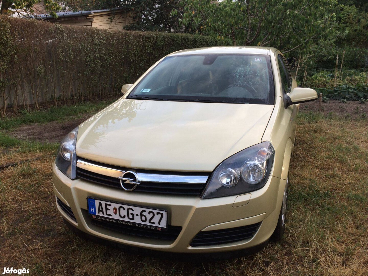 Opel Astra H 2004-es 1.6 benzines