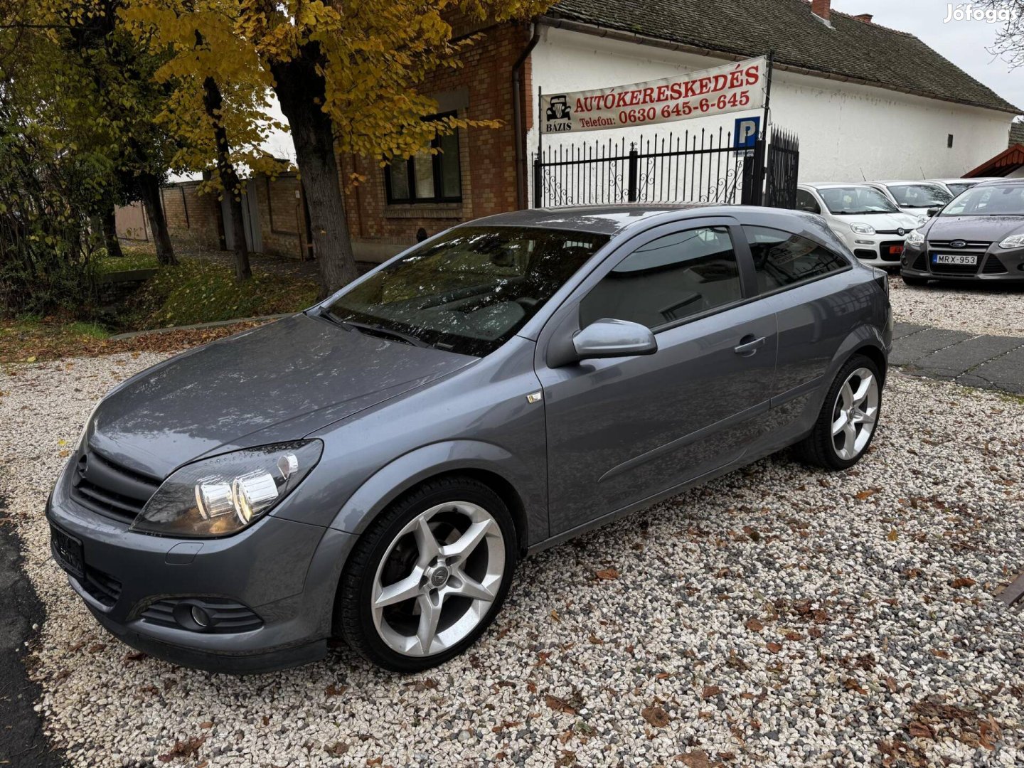 Opel Astra H 2.0 T GTC Sport