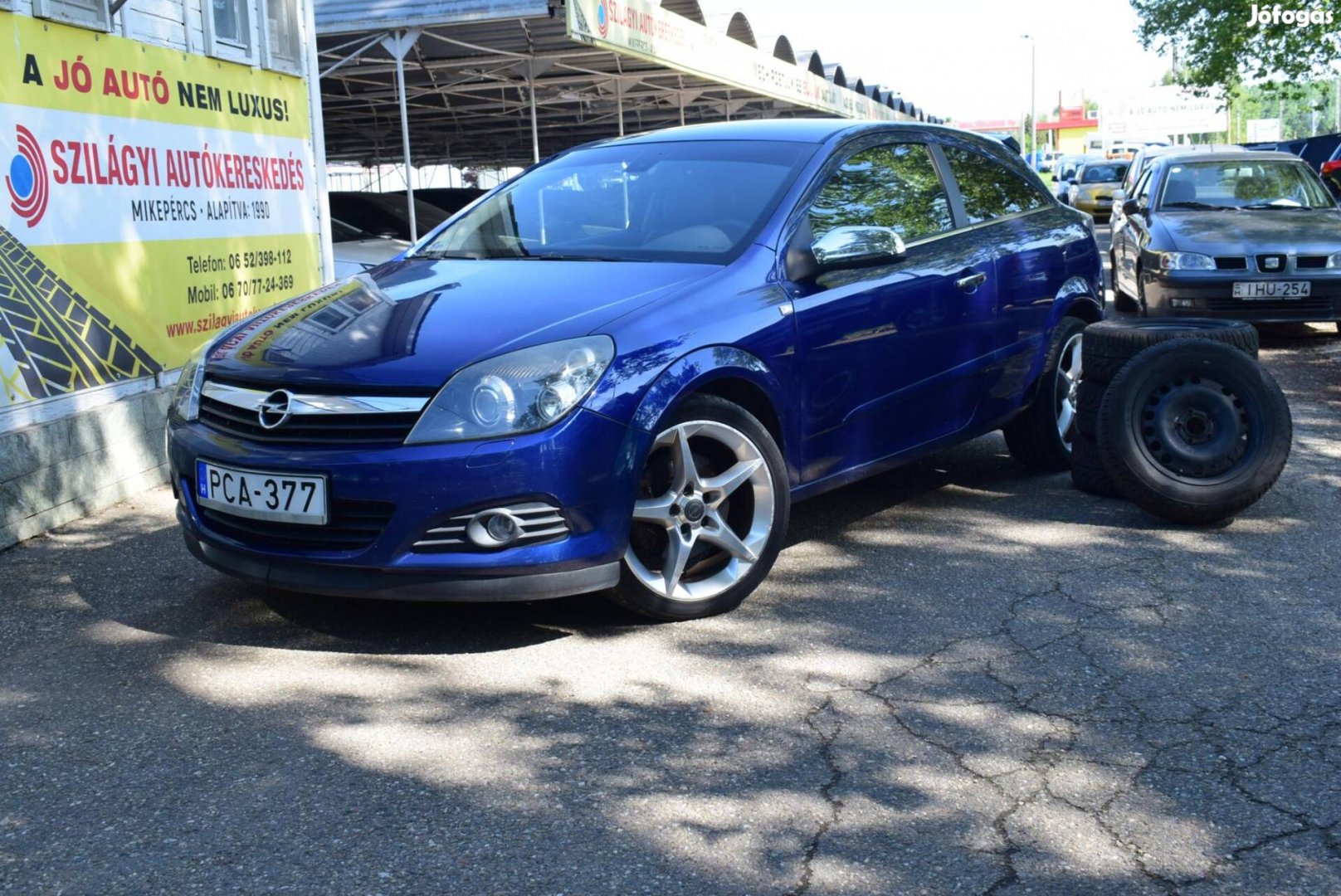 Opel Astra H 2.0 T GTC Sport ITT és Most Akció!...