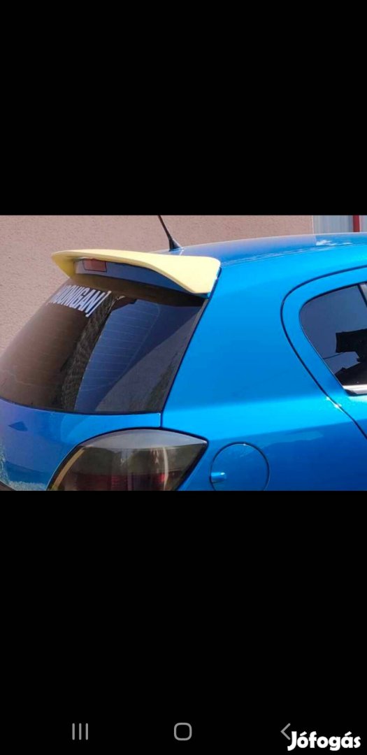 Opel Astra H 5 ajtósra való új tetőspoiler