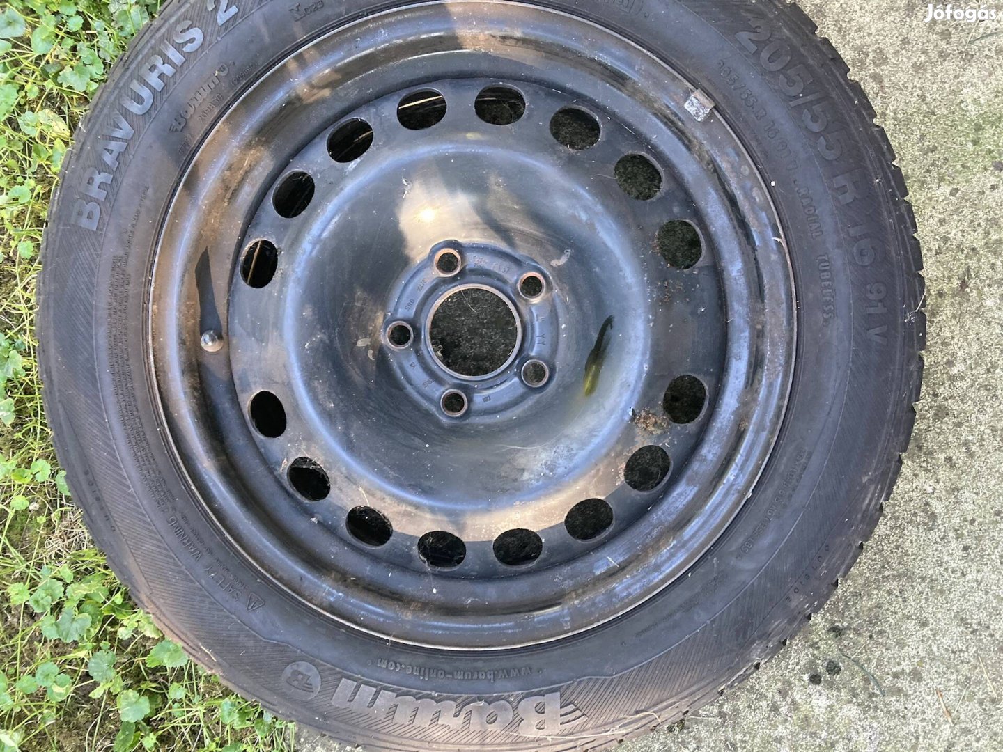 Opel Astra H 5 lyukas acélfelni 4 db eladó