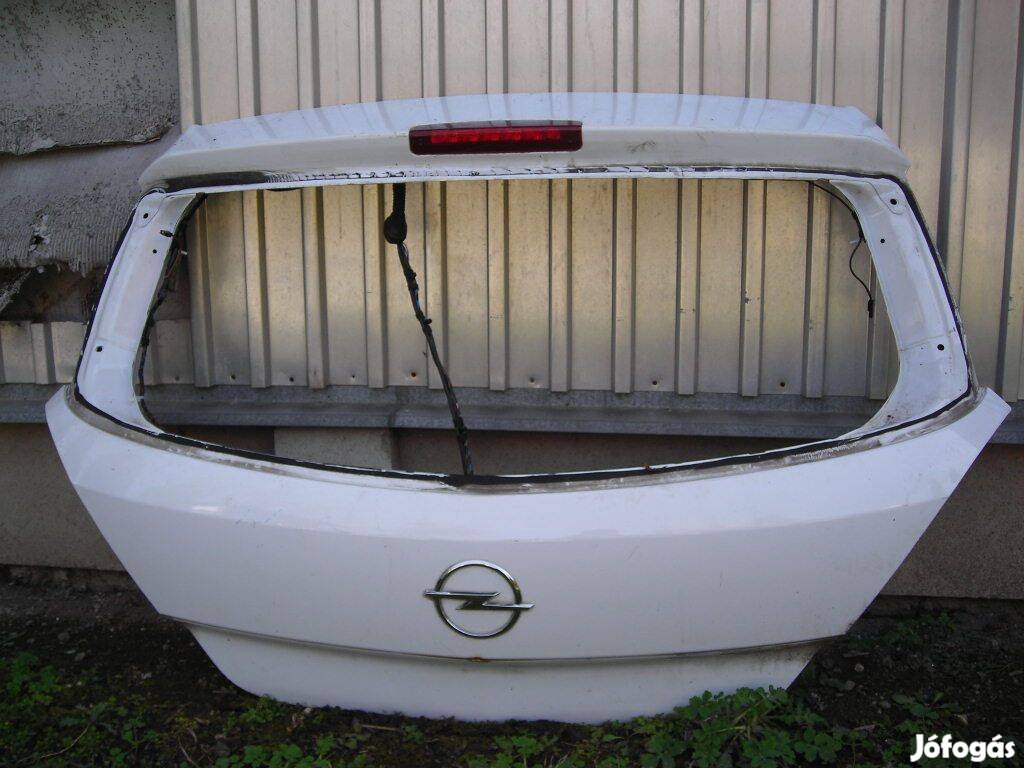 Opel Astra H 5a Csomagtér ajtó / Jobb oldali ajtó és tartozékai