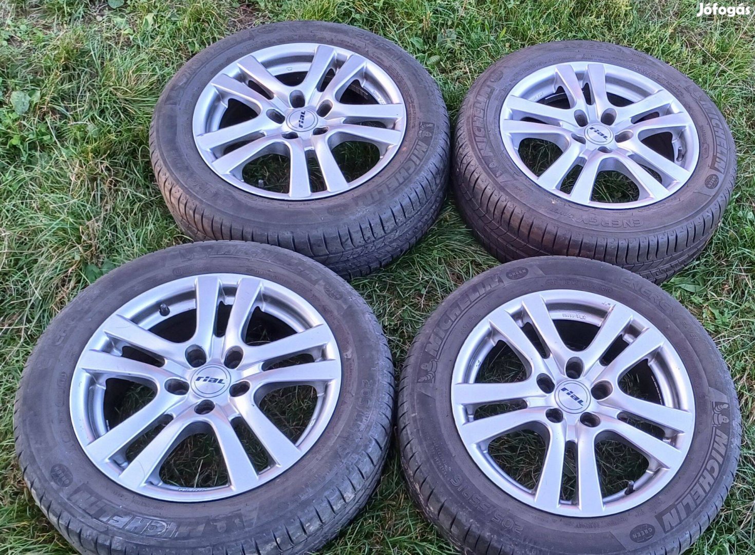 Opel Astra H 5x110 16" Alufelni szett eladó! 205/55 R16