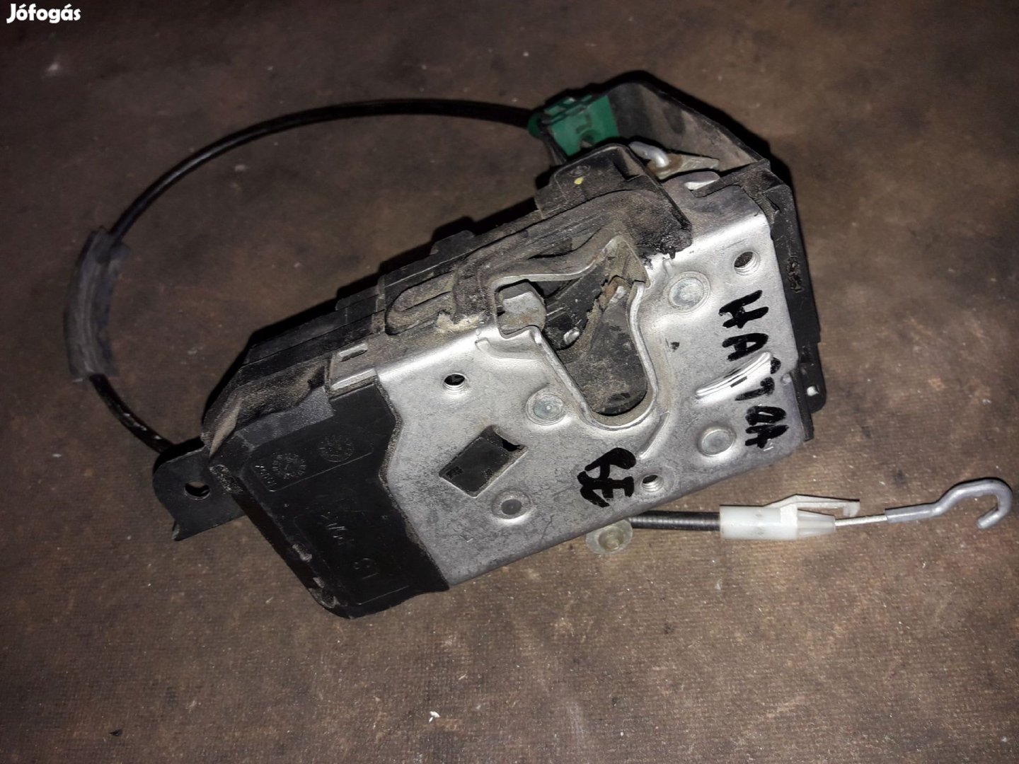 Opel Astra H Bal Első Ajtó Zárszerkezet Központizár Motor