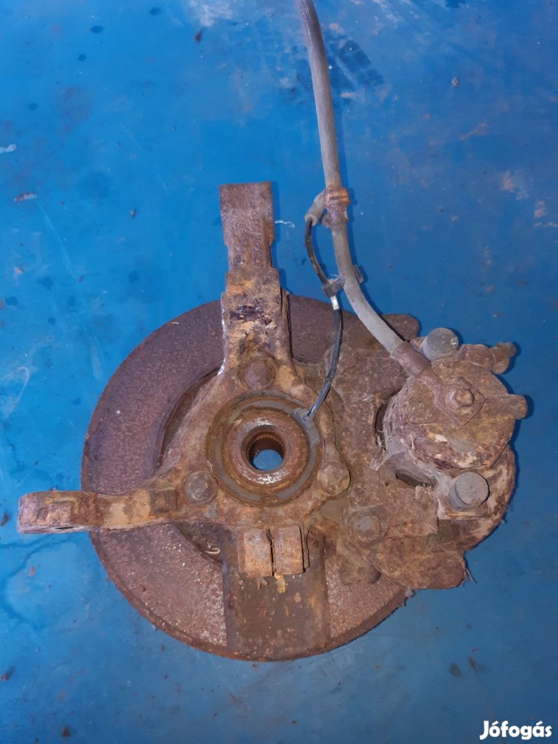 Opel Astra H Bal Első Csonkállvány Kerékaggyal Féknyereg ABS