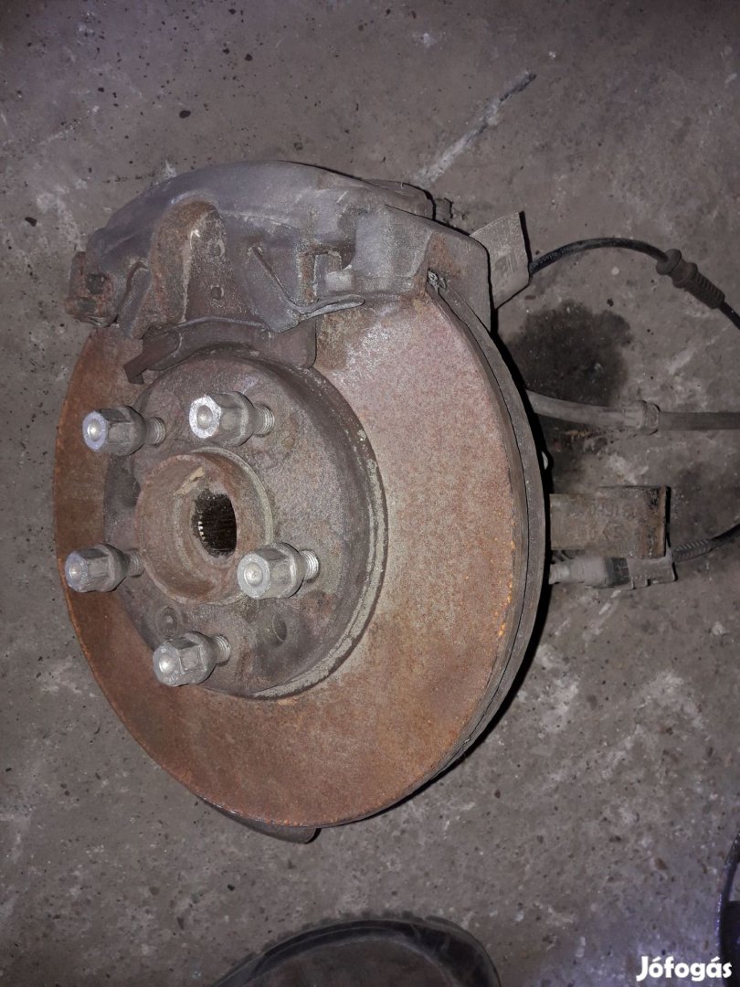 Opel Astra H Bal Első Csonkállvány Kerékaggyal Féknyereg ABS