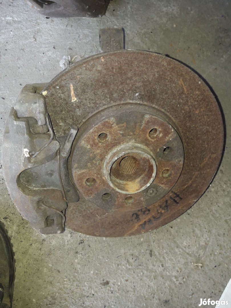 Opel Astra H Bal Első Csonkállvány Kerékaggyal Féknyereg ABS