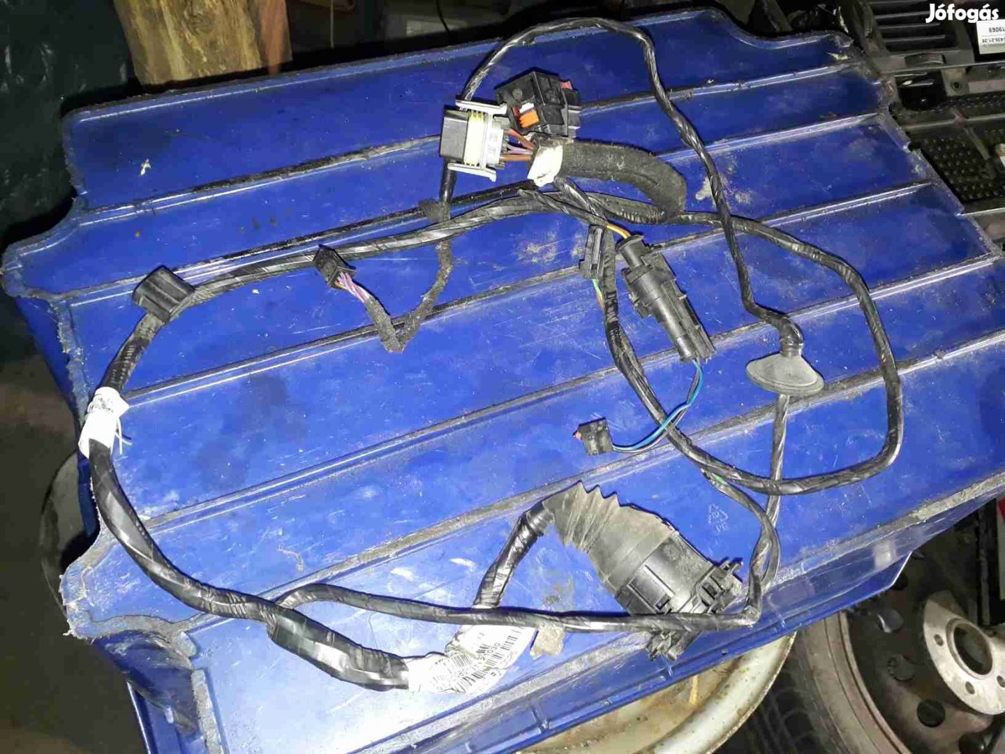 Opel Astra H Bal Hátsó Ajtó Kábelköteg