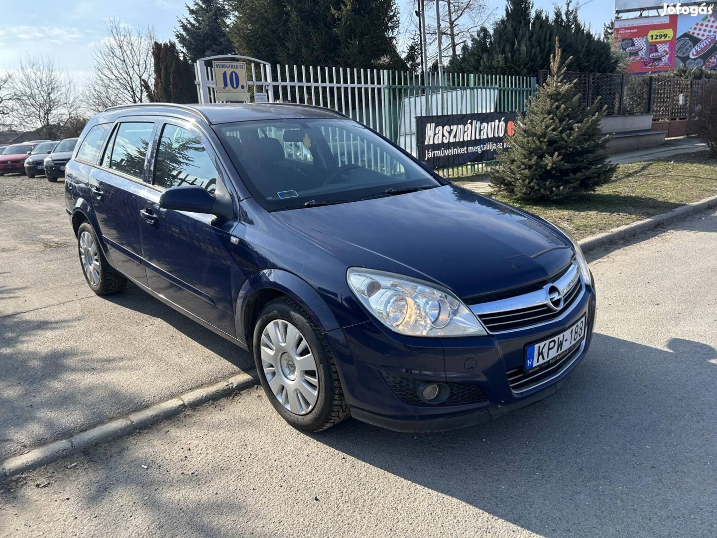 Opel Astra H Caravan 1.3 CDTI Enjoy Magyar+Fris...