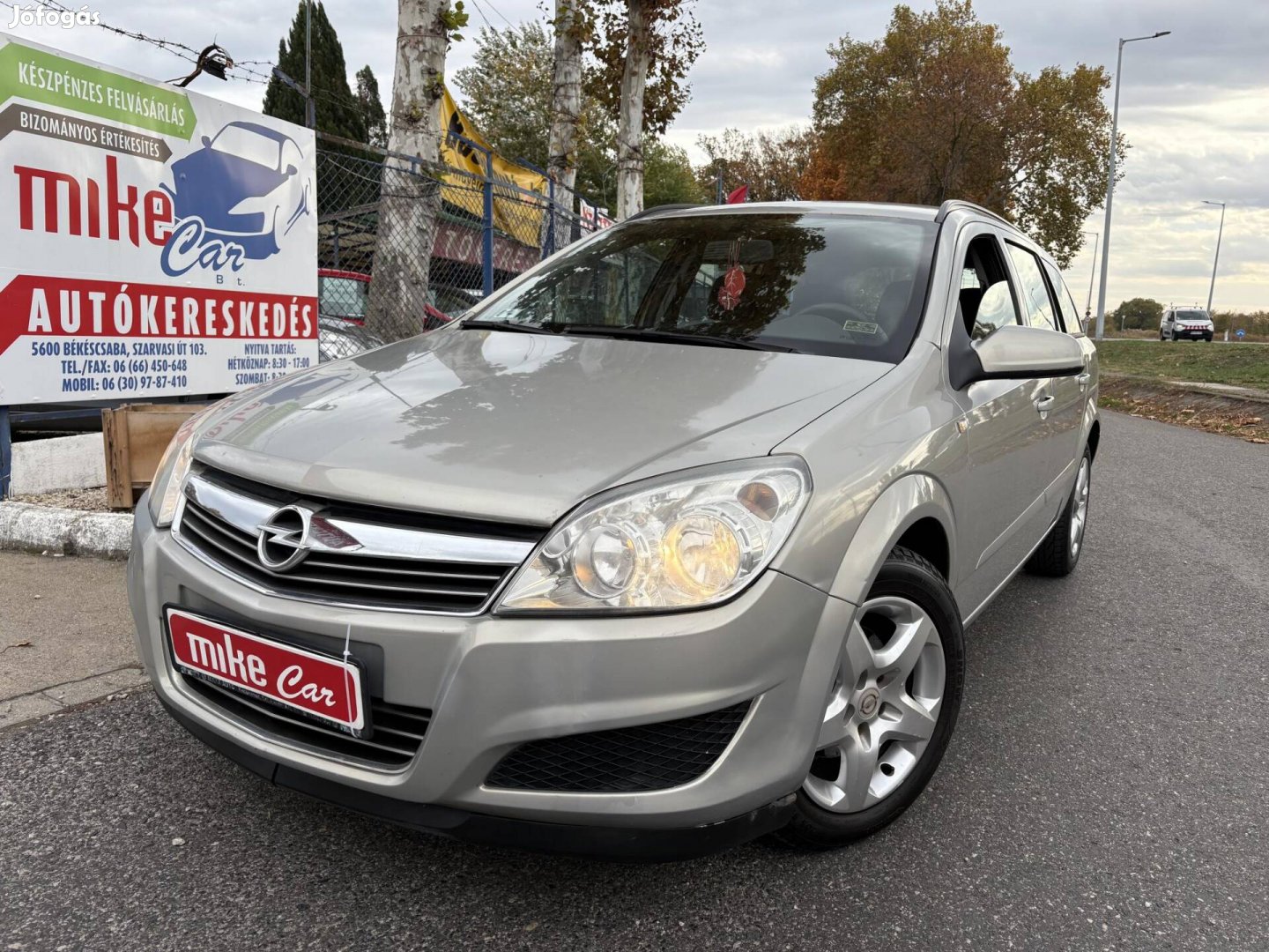 Opel Astra H Caravan 1.4 Enjoy 8 Légzsák! Új TÉ...