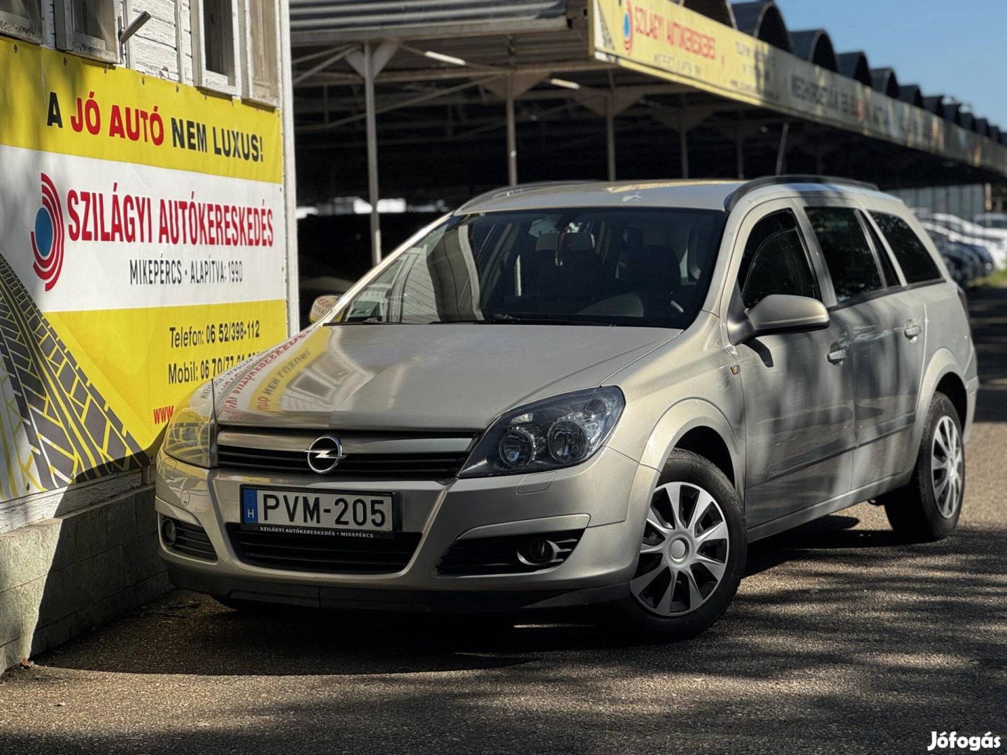 Opel Astra H Caravan 1.4 Enjoy ITT és Most Akci...