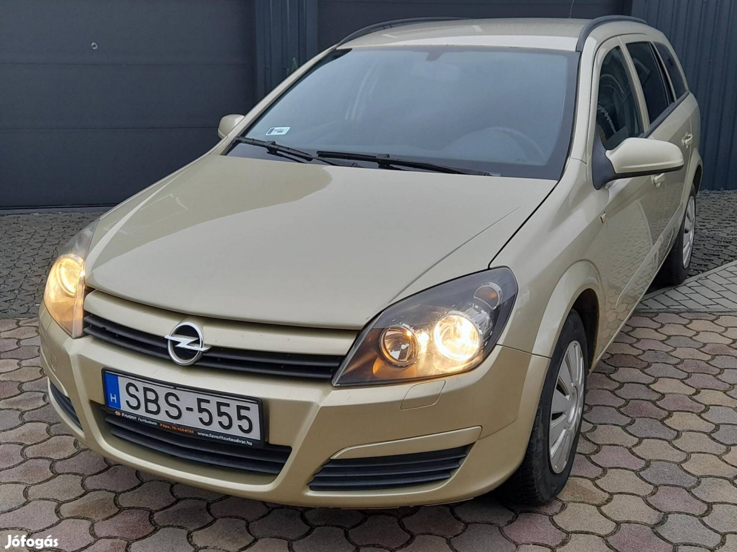 Opel Astra H Caravan 1.4 Enjoy Klíma. Elektromo...