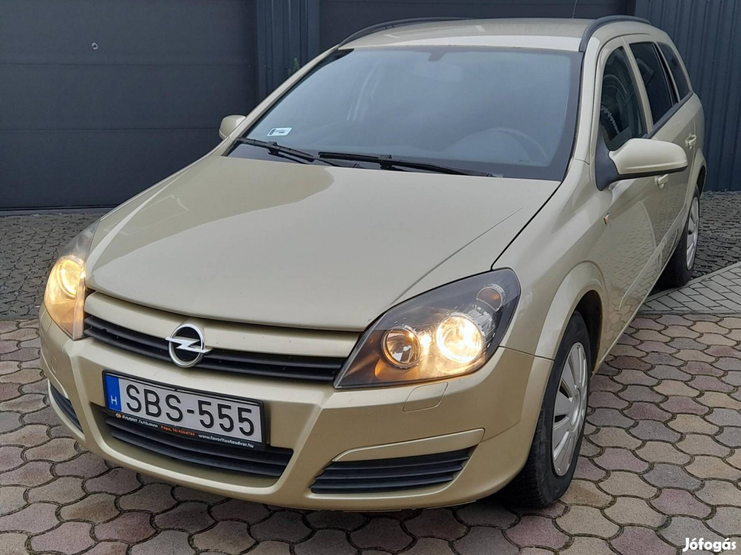 Opel Astra H Caravan 1.4 Enjoy Nagy Szervíz ELV...