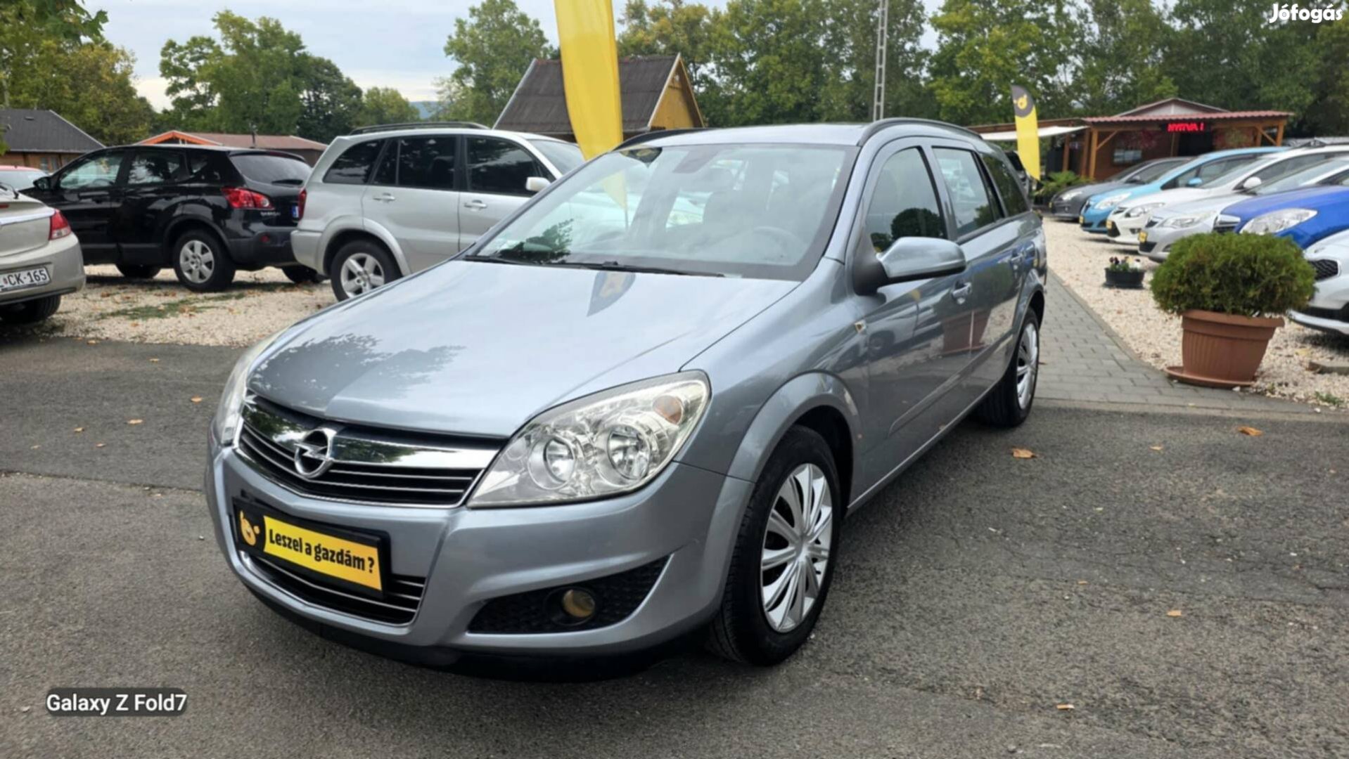 Opel Astra H Caravan 1.4 Enjoy Tempomat! Szép á...