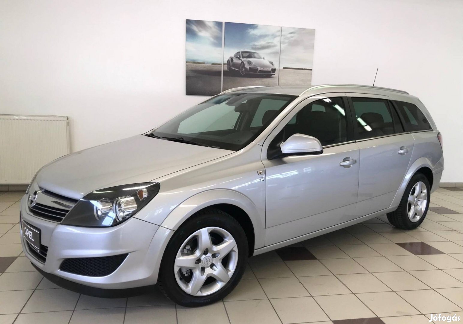 Opel Astra H Caravan 1.6 111 Years Gyönyörű Áll...