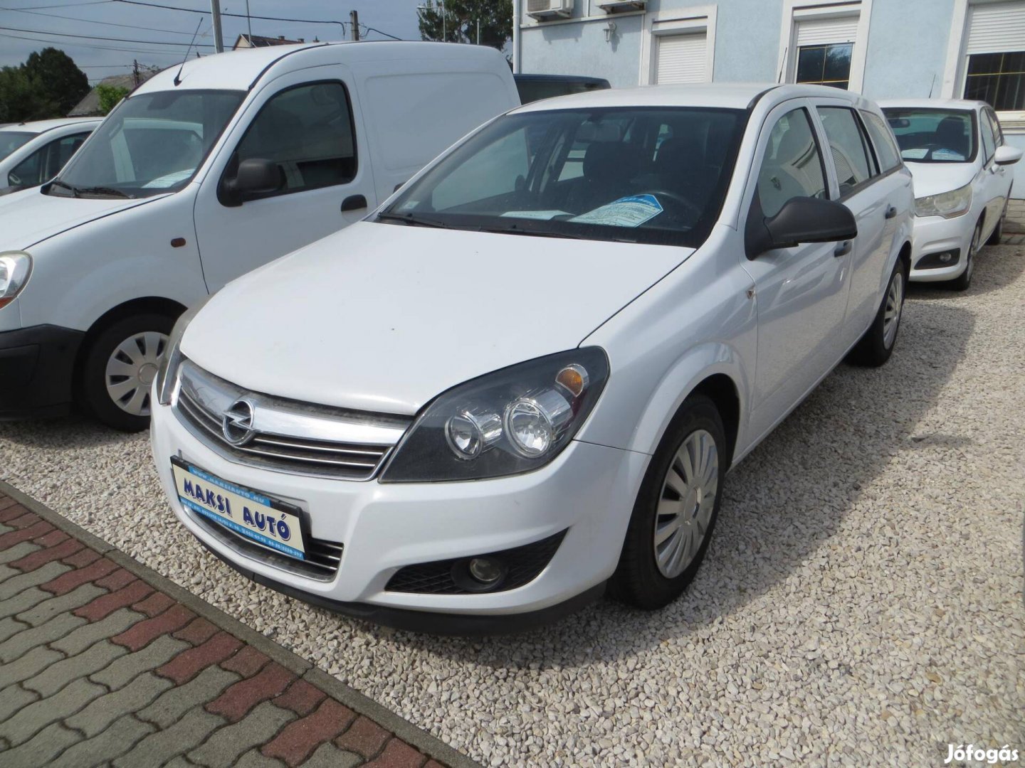 Opel Astra H Caravan 1.6 Classic III Első Tulaj...