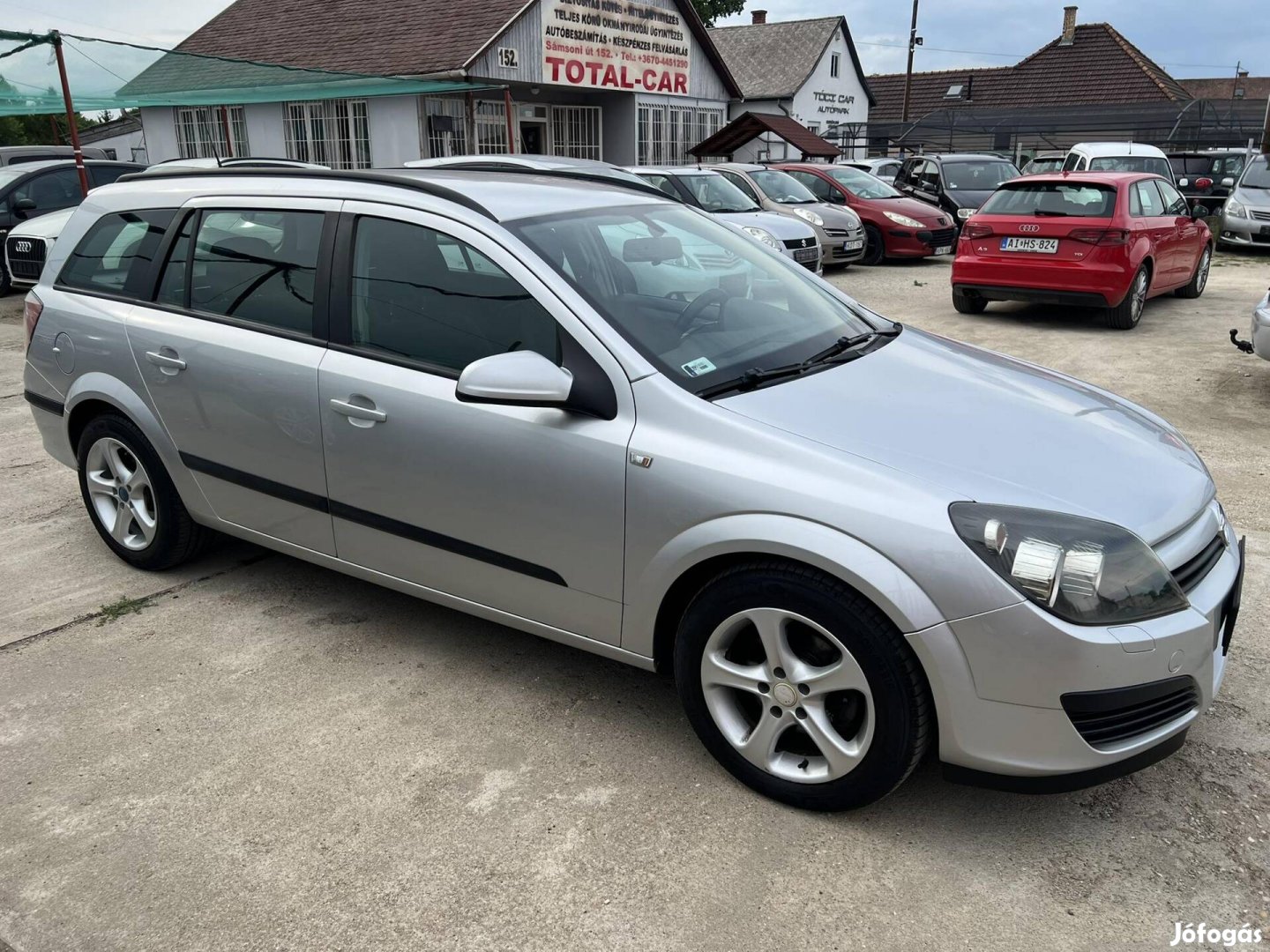 Opel Astra H Caravan 1.6 Cosmo