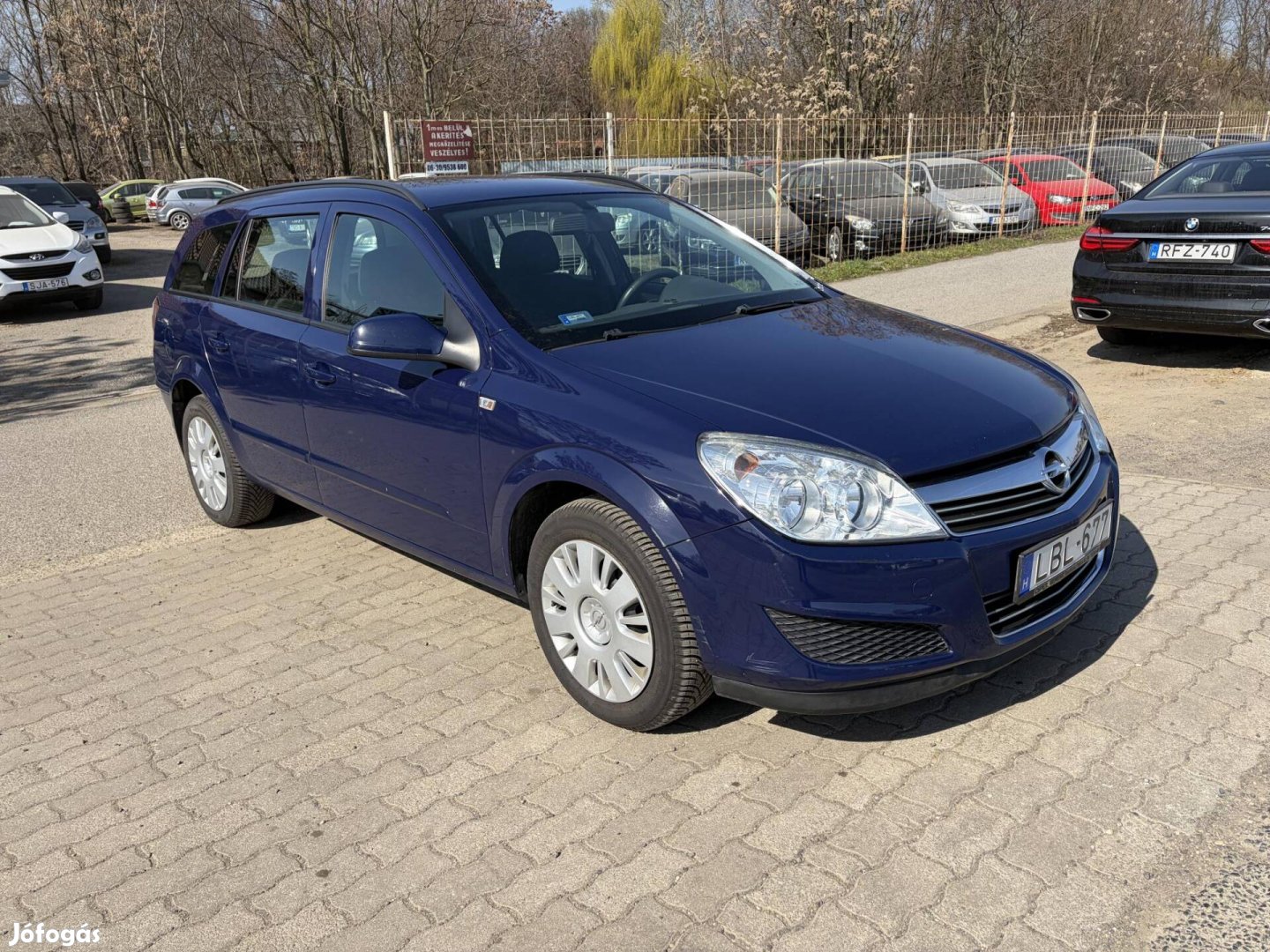 Opel Astra H Caravan 1.6 Cosmo Easytronic