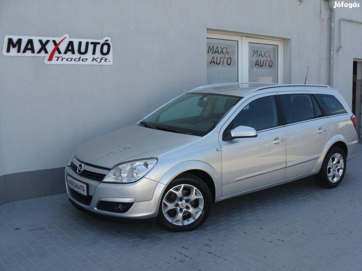 Opel Astra H Caravan 1.6 Cosmo Easytronic Félbő...