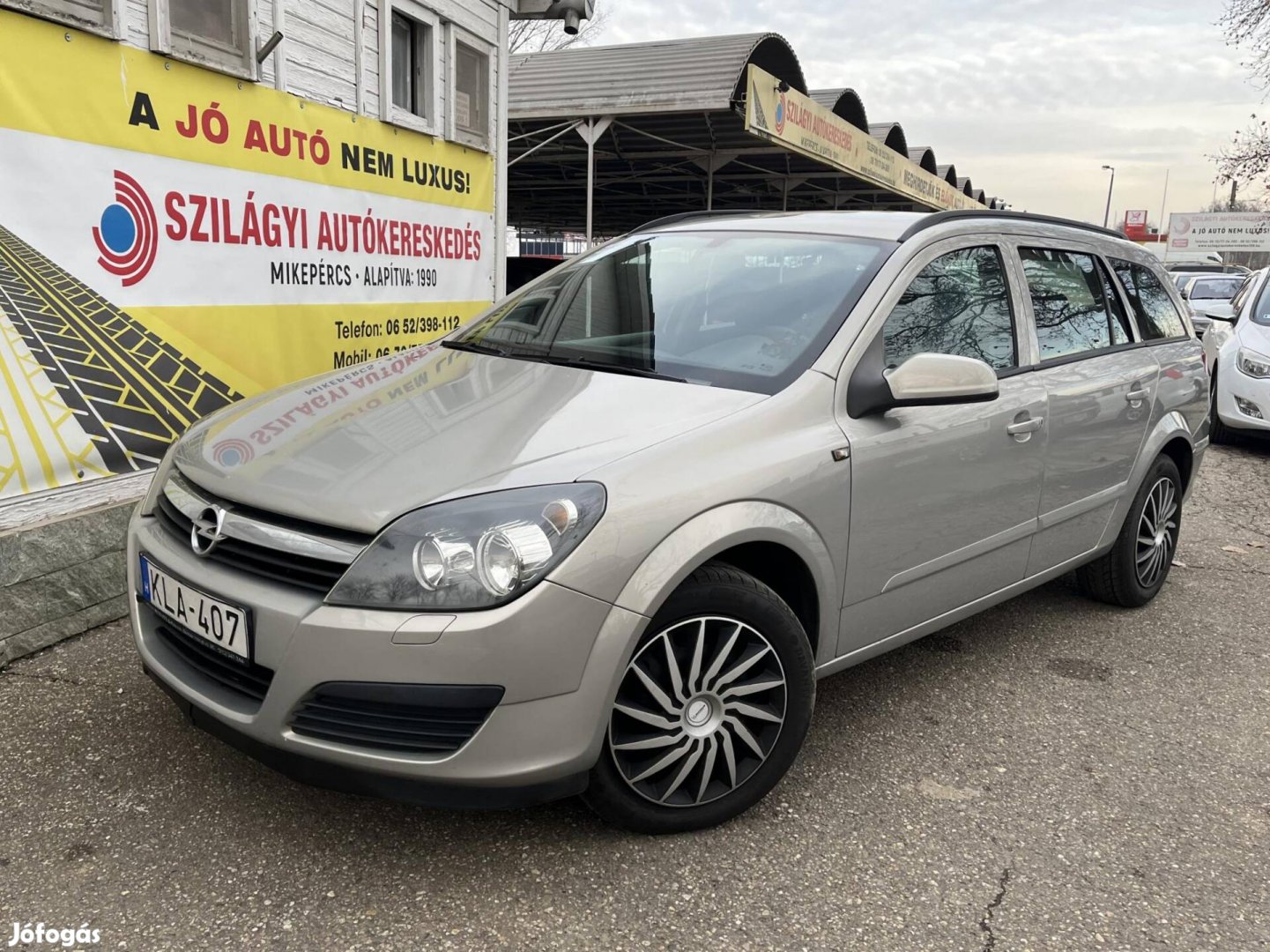 Opel Astra H Caravan 1.6 Cosmo ITT és Most Akci...