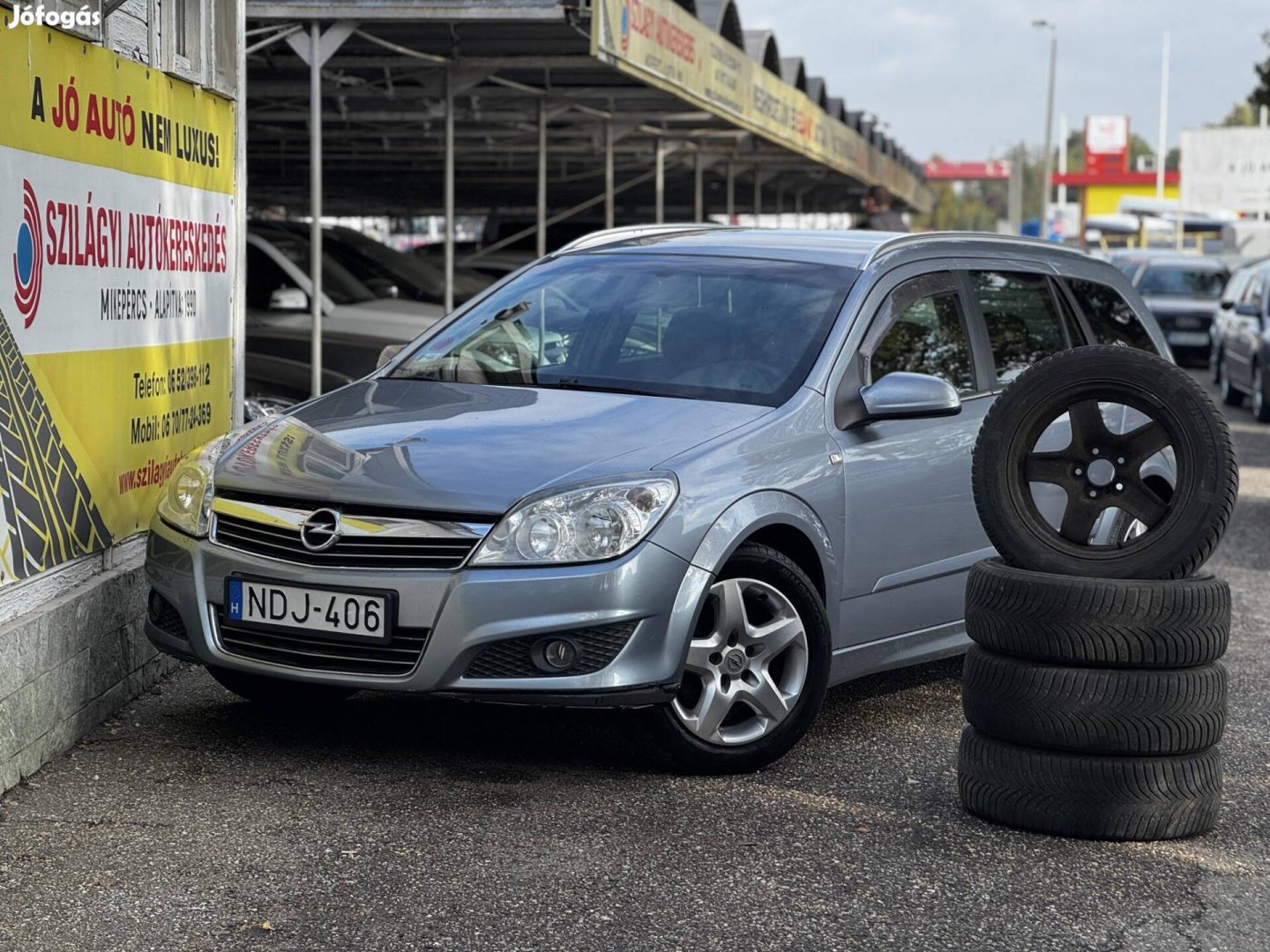 Opel Astra H Caravan 1.6 Cosmo ITT és Most Akci...
