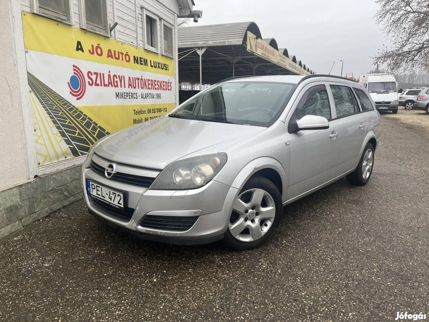 Opel Astra H Caravan 1.6 Cosmo ITT és Most Akci...