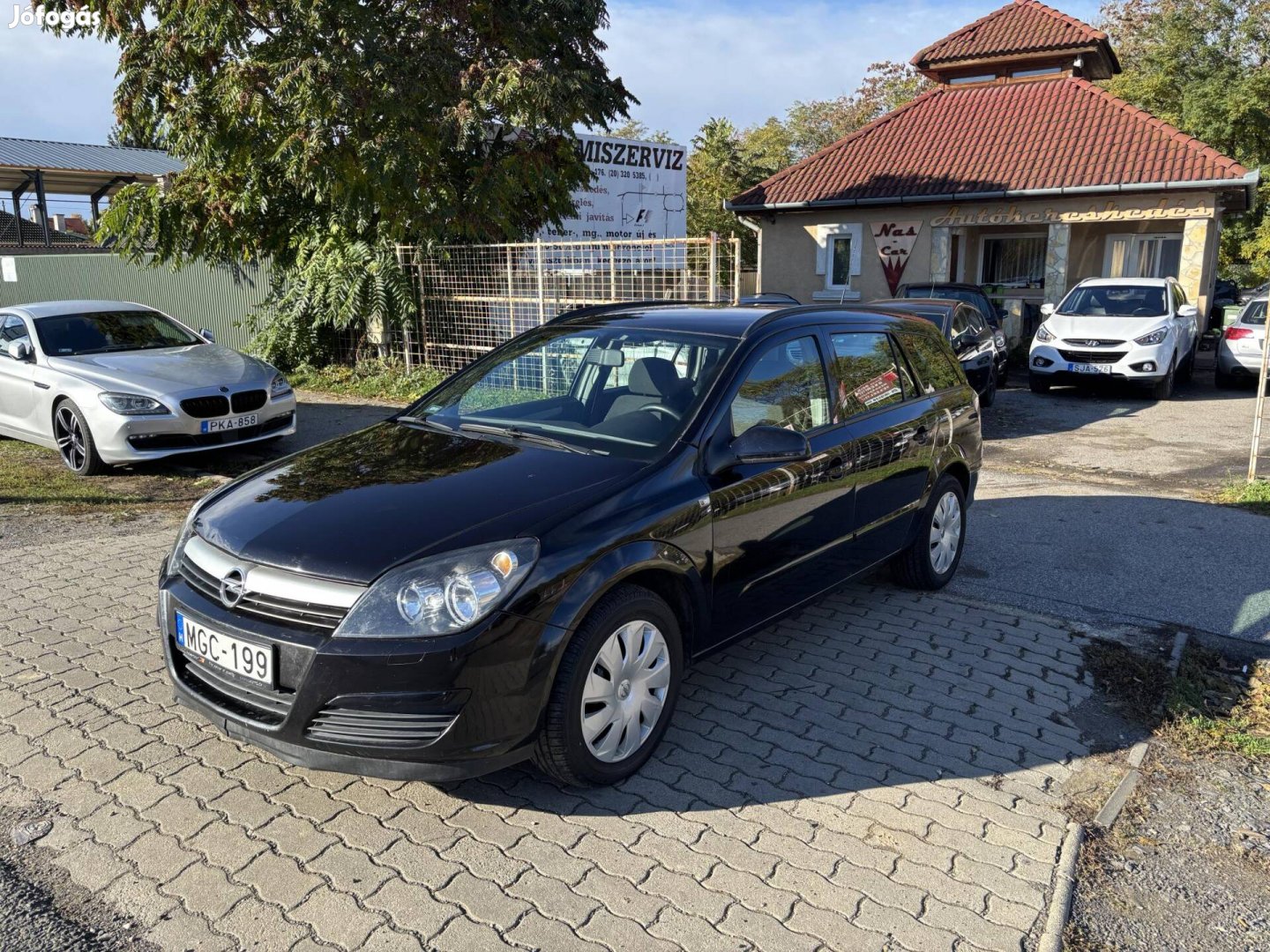 Opel Astra H Caravan 1.6 Elegance