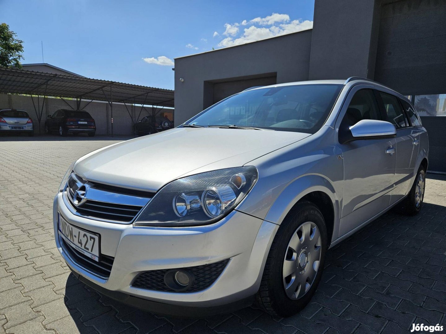 Opel Astra H Caravan 1.6 Enjoy Félbőr!!!Digitkl...