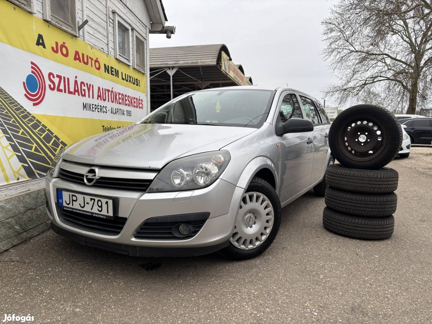 Opel Astra H Caravan 1.6 Enjoy ITT és Most Akci...
