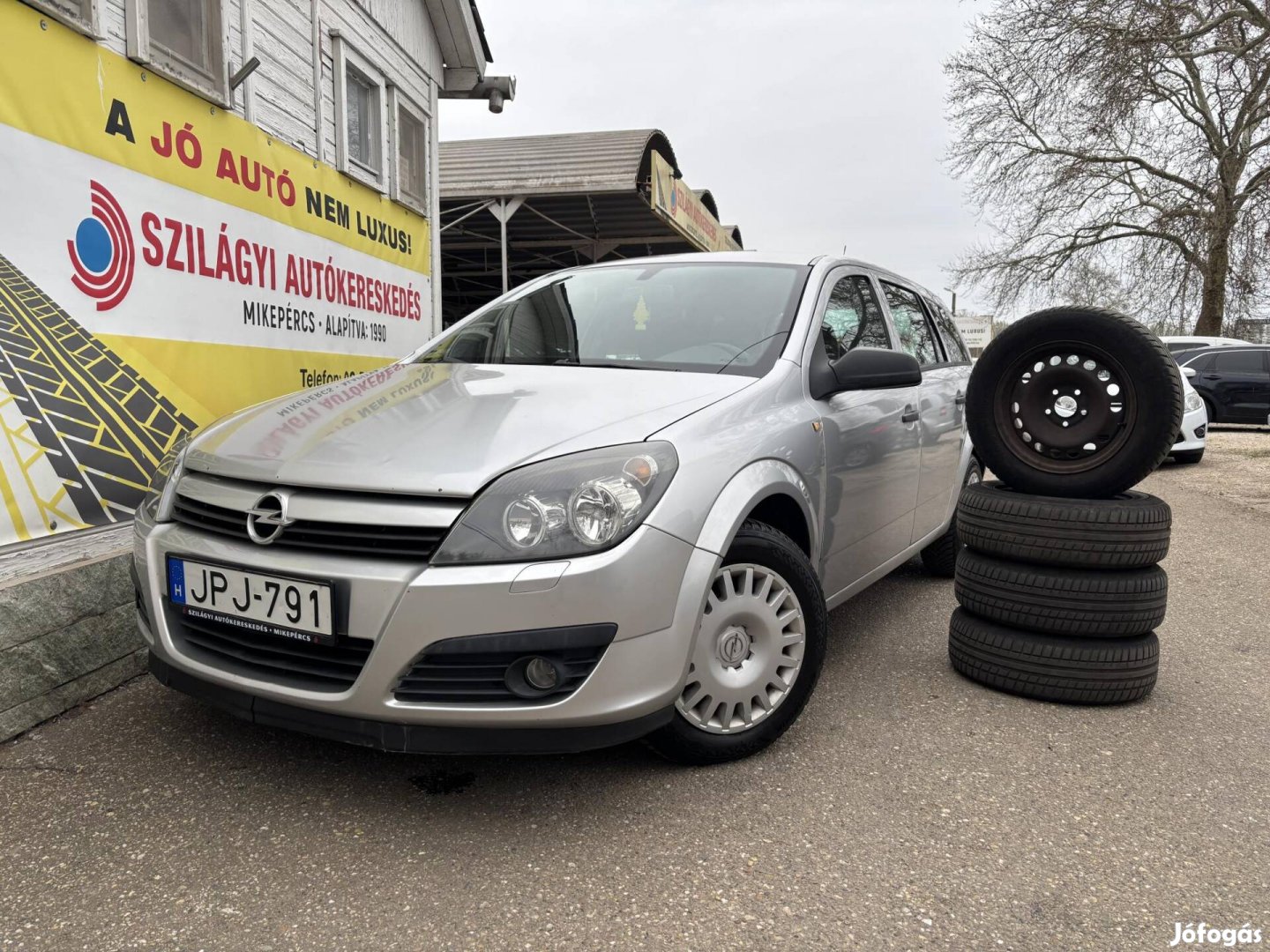 Opel Astra H Caravan 1.6 Enjoy ITT és Most Akci...
