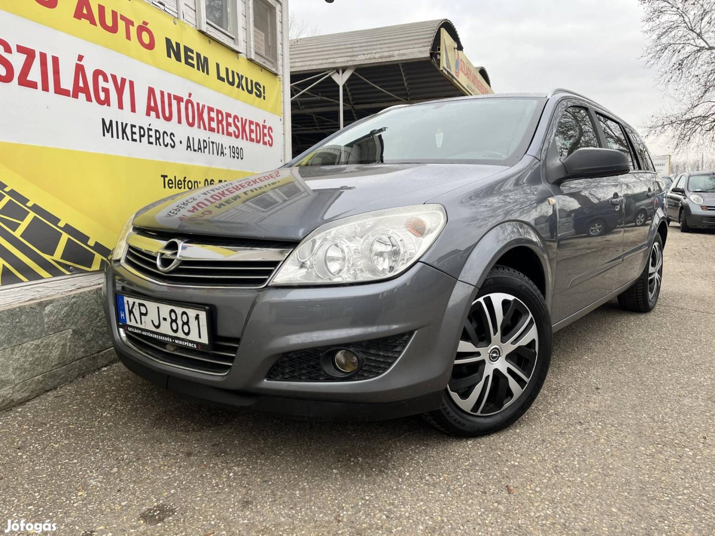 Opel Astra H Caravan 1.6 Enjoy ITT és Most Akci...