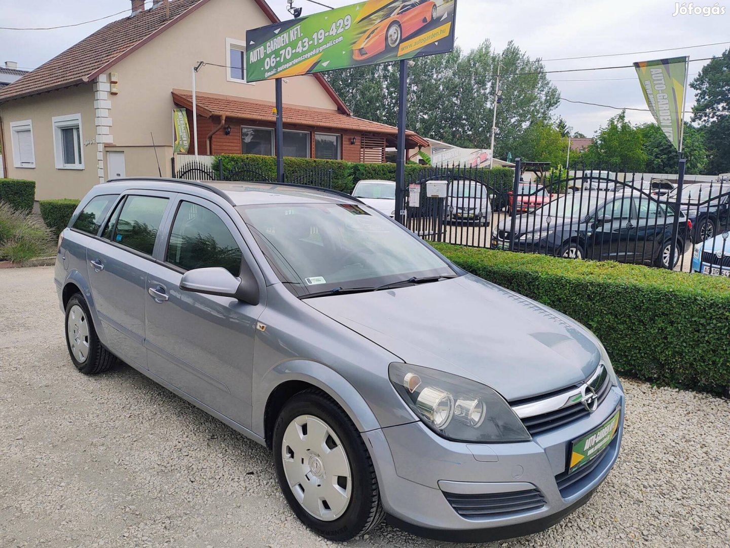 Opel Astra H Caravan 1.6 Enjoy Magyarországi AU...