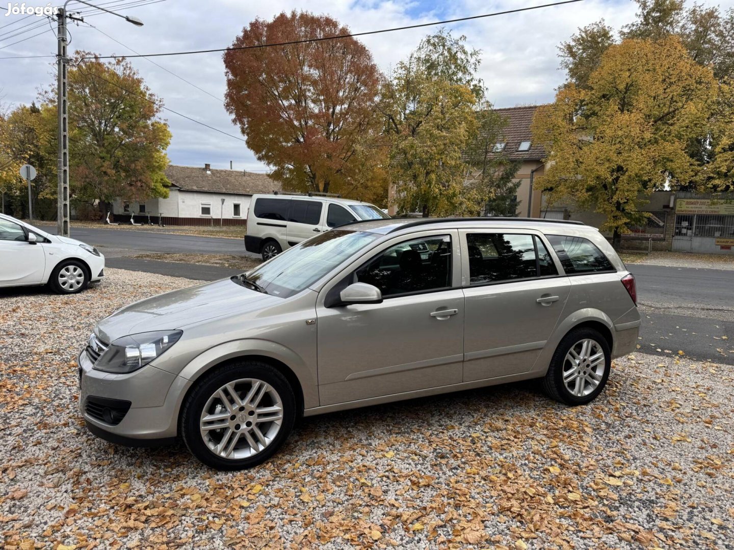 Opel Astra H Caravan 1.6 Enjoy Vonóhorog. állóf...