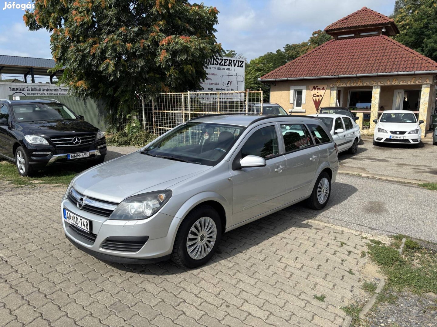 Opel Astra H Caravan 1.6 Essentia