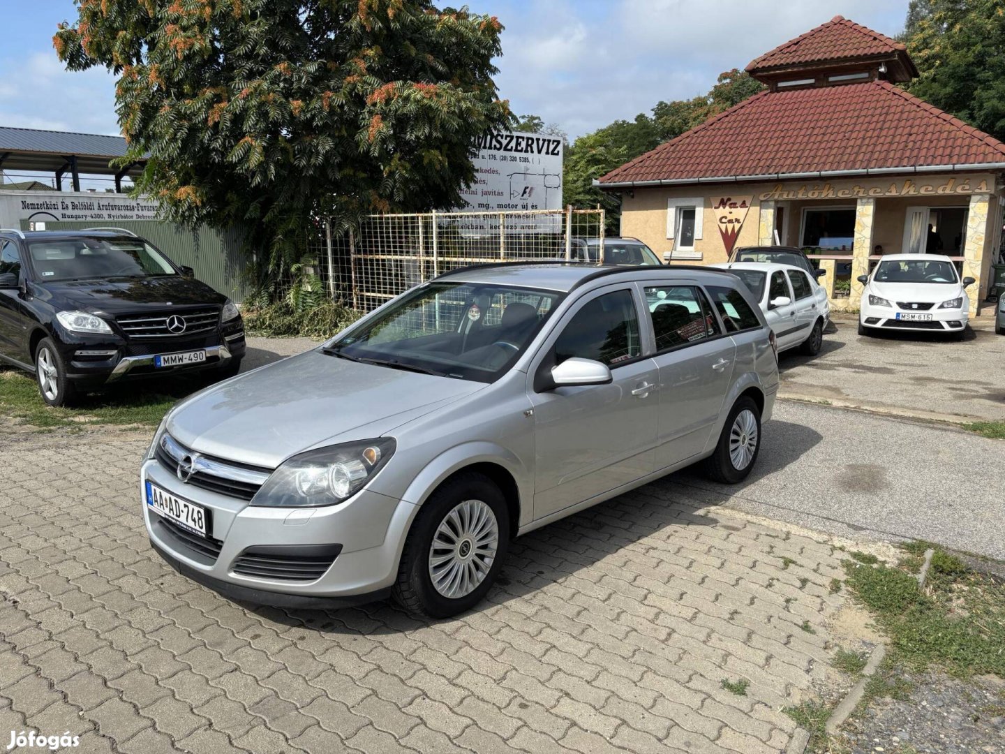Opel Astra H Caravan 1.6 Essentia