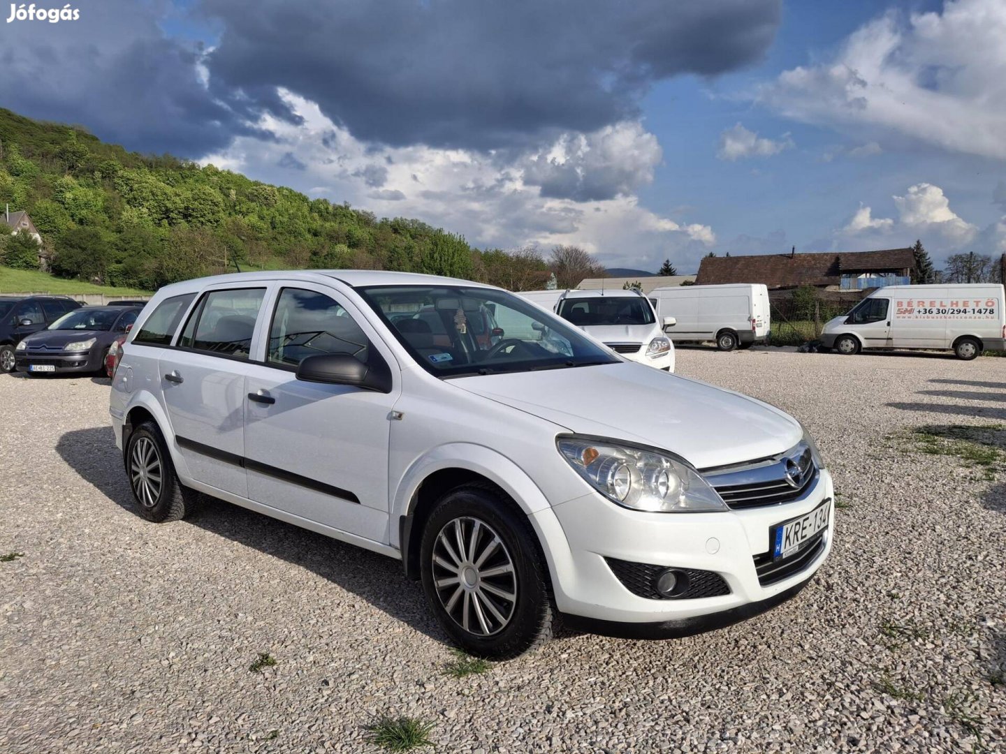 Opel Astra H Caravan 1.6 Essentia Csere-Beszámítás