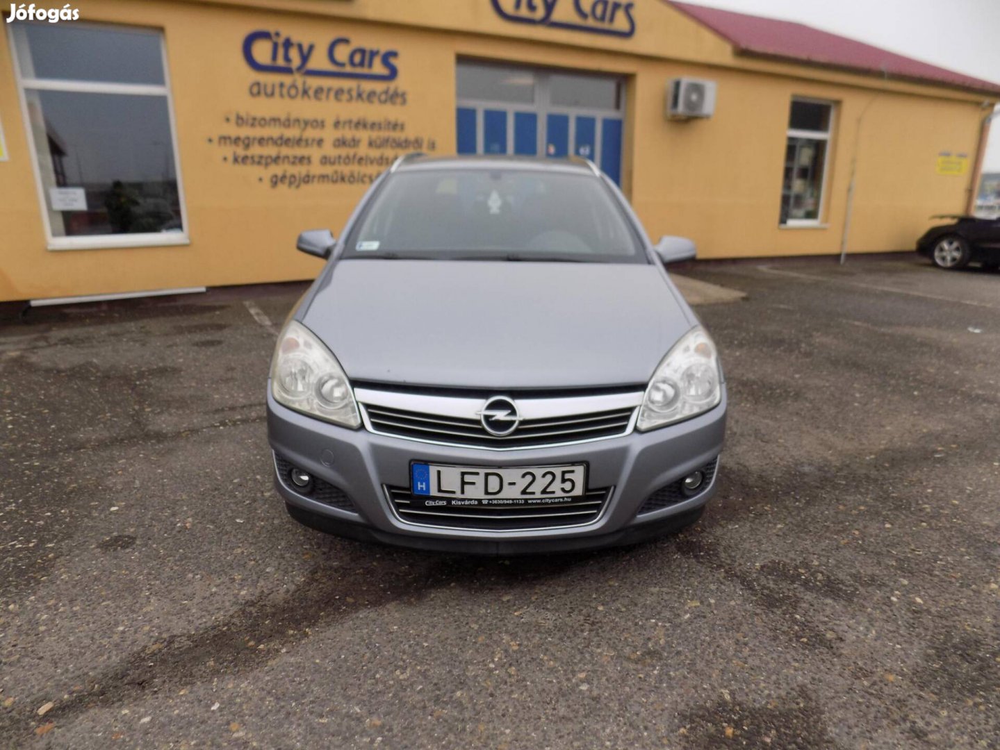 Opel Astra H Caravan 1.6 Essentia Hibátlan Álla...