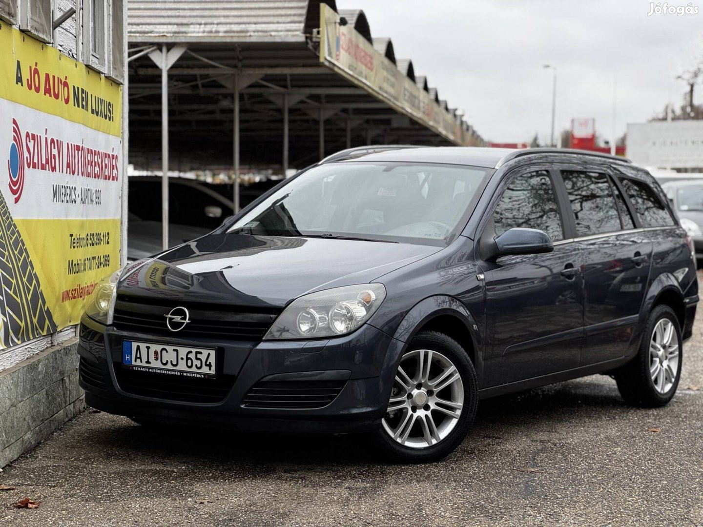 Opel Astra H Caravan 1.6 Essentia ITT és Most A...