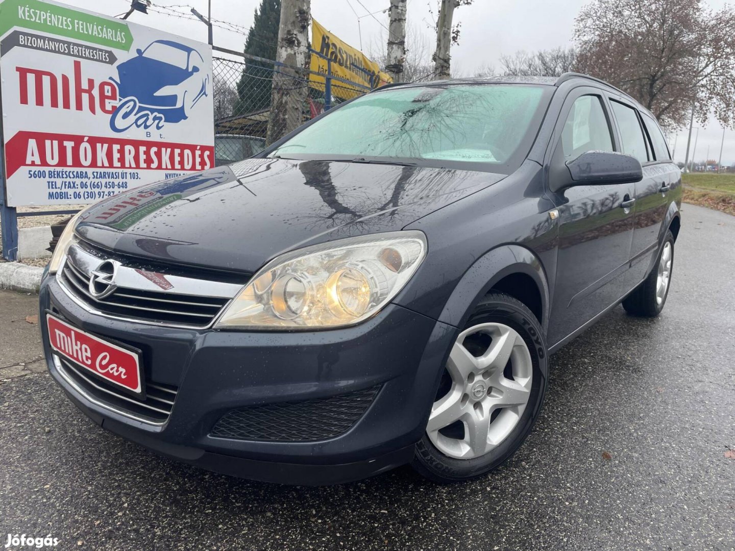 Opel Astra H Caravan 1.6 Optima Friss Műszaki!...