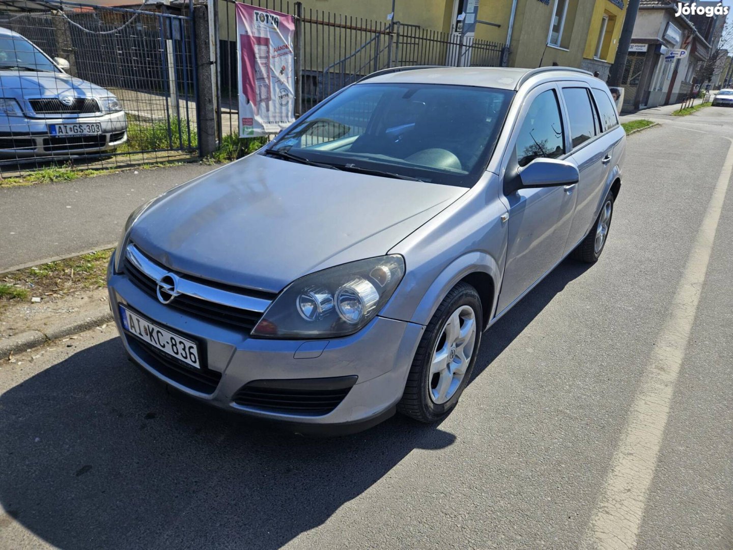 Opel Astra H Caravan 1.6 Optima Klima