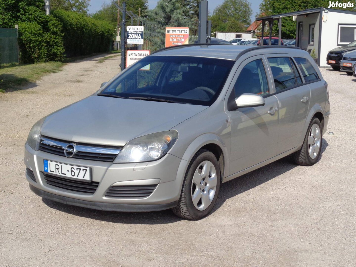 Opel Astra H Caravan 1.7 CDTI Enjoy Nagy Szervi...