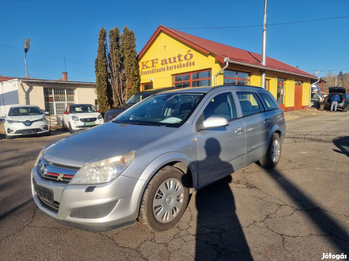 Opel Astra H Caravan 1.8 Cosmo