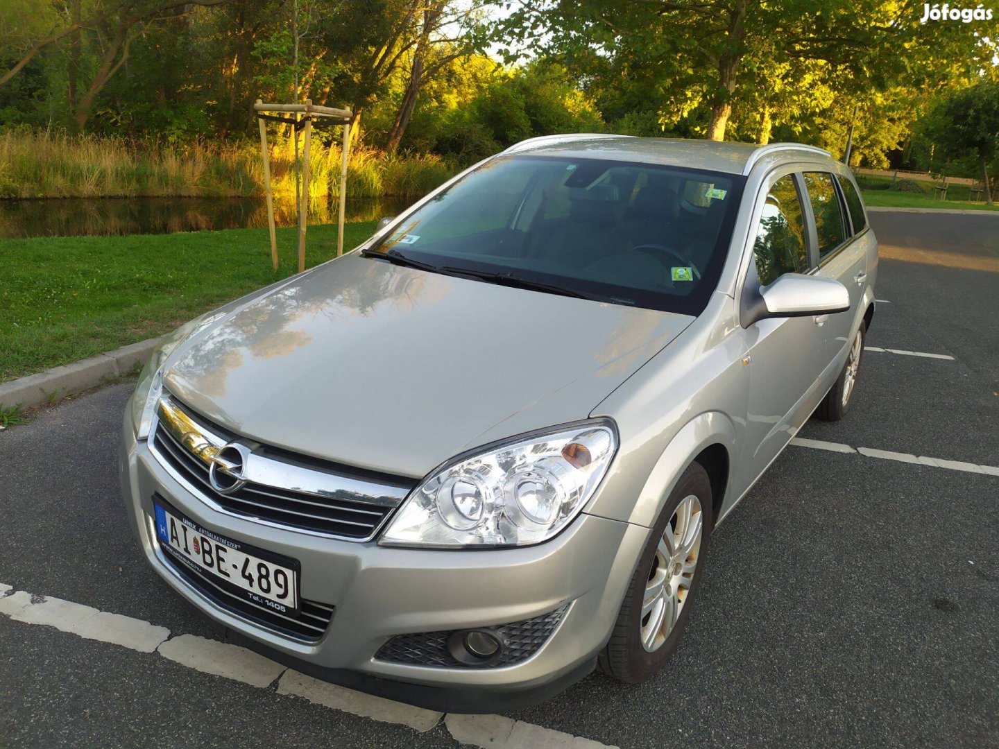 Opel Astra H Caravan 1,9 CDTI Automata, jól felszerelt