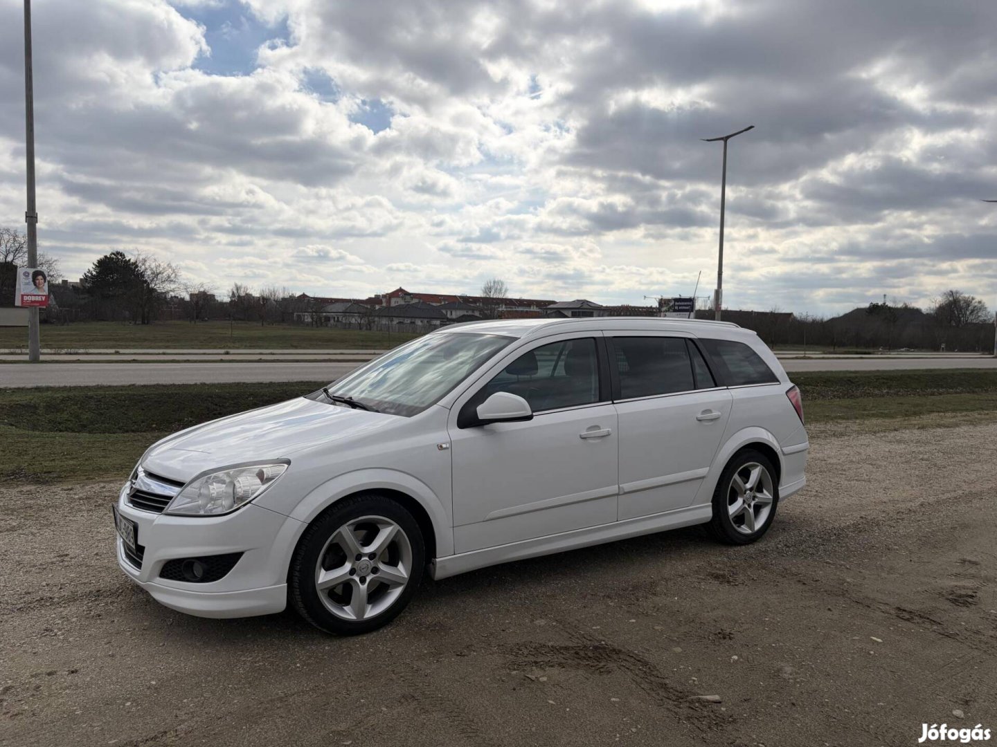Opel Astra H Caravan 1.9 CDTI Cosmo Automata Váltó