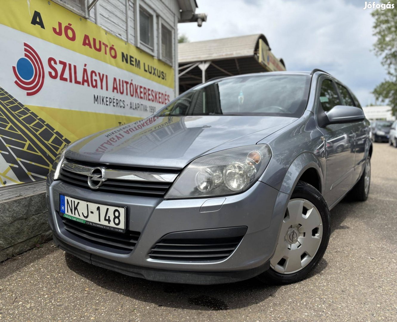 Opel Astra H Caravan 1.9 CDTI Enjoy ITT és Most...