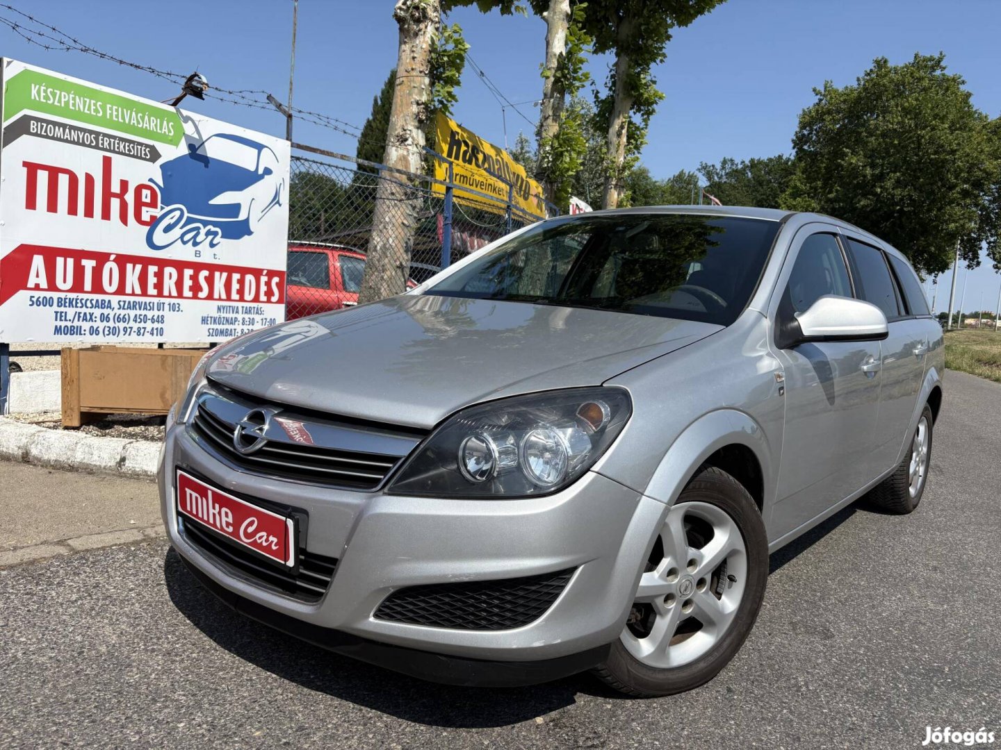 Opel Astra H Caravan 1.9 CDTI Enjoy Vonóhorog!...